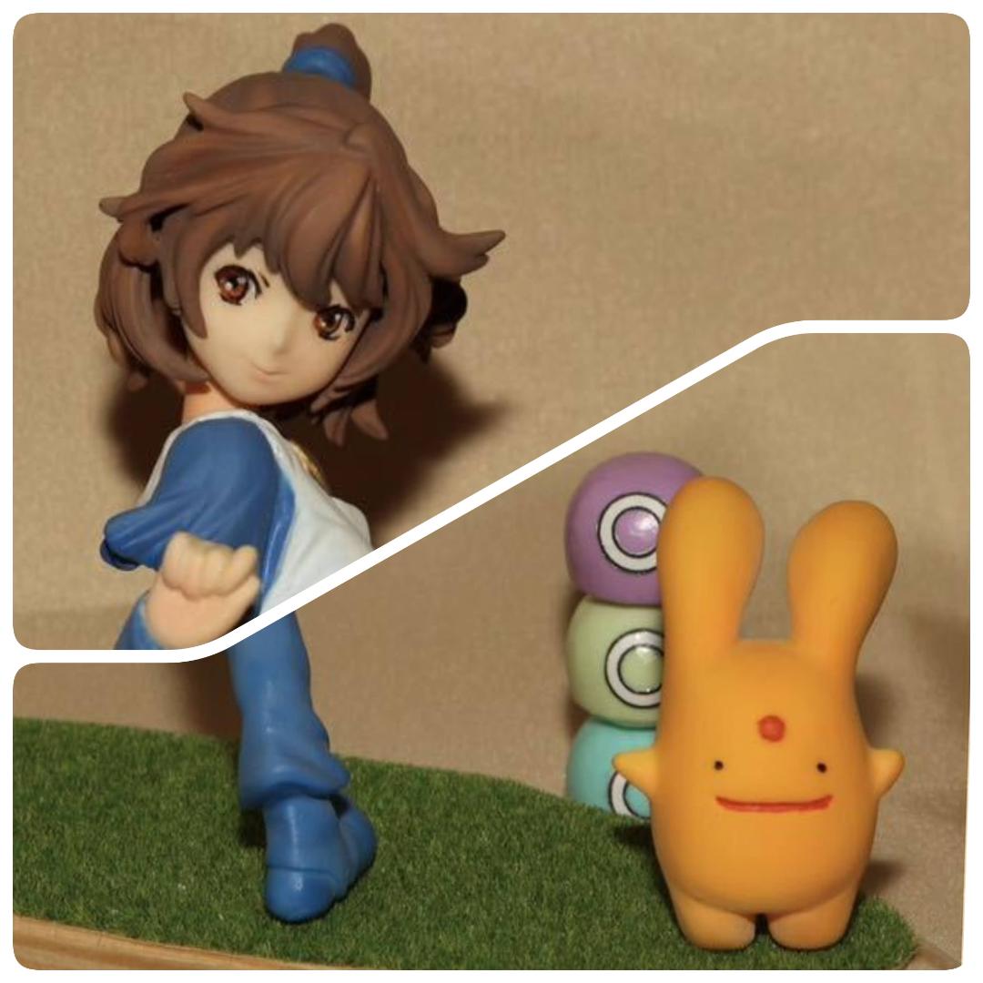 【31日まで値下】アルル・ナジャ 魔導物語 ぷよぷよ ワンフェス ガレージキット