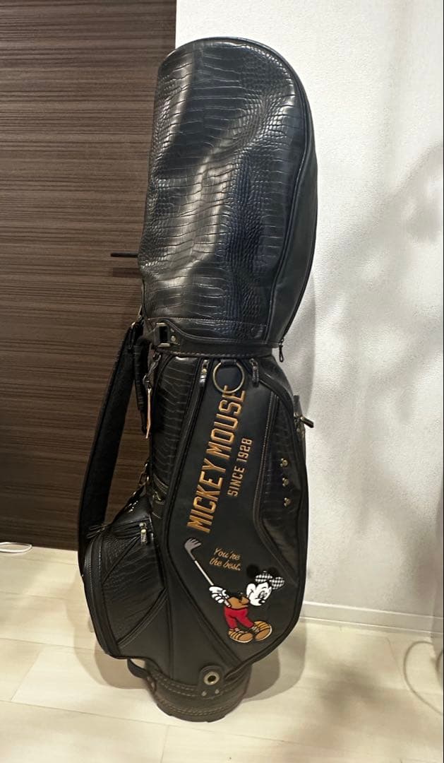 ミッキーマウスゴルフバック・キャディバック