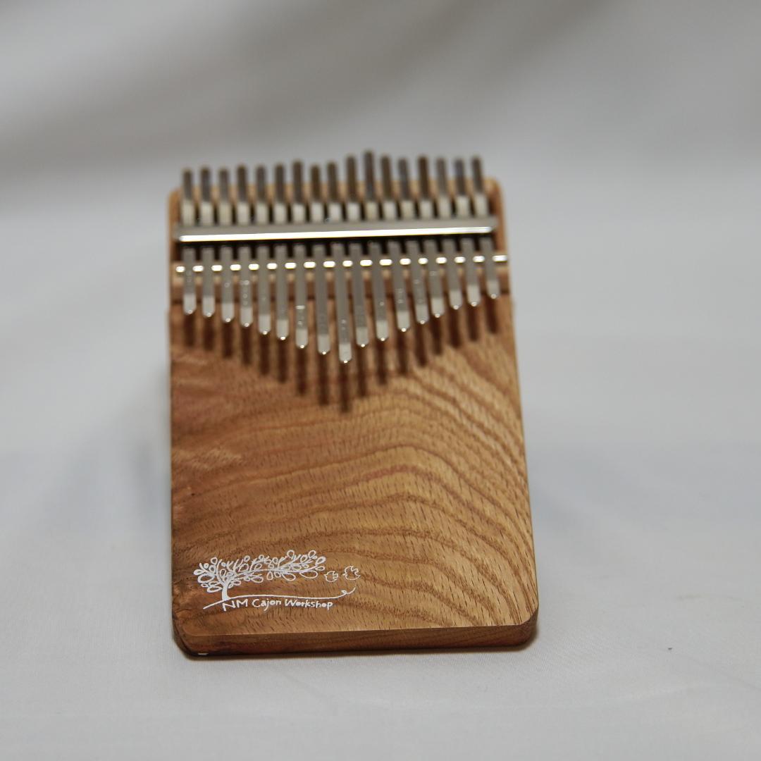 34キー　ソリッド・クロマチックカリンバ