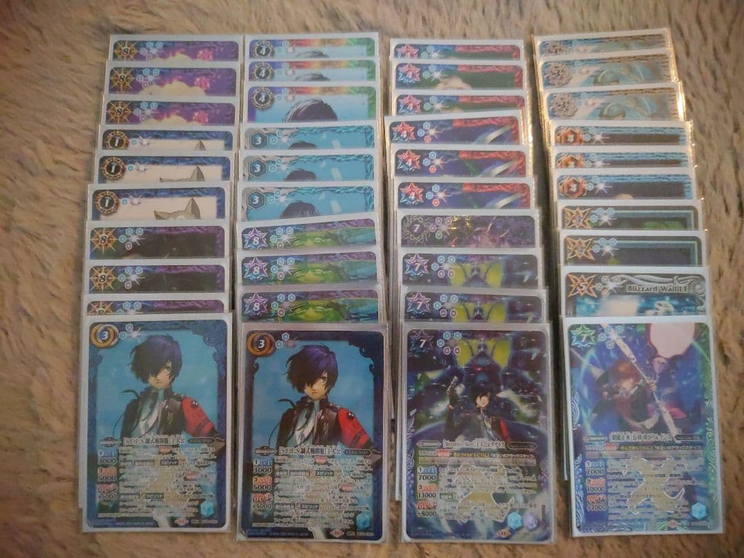 バトルスピリッツ　ペルソナ3デッキ