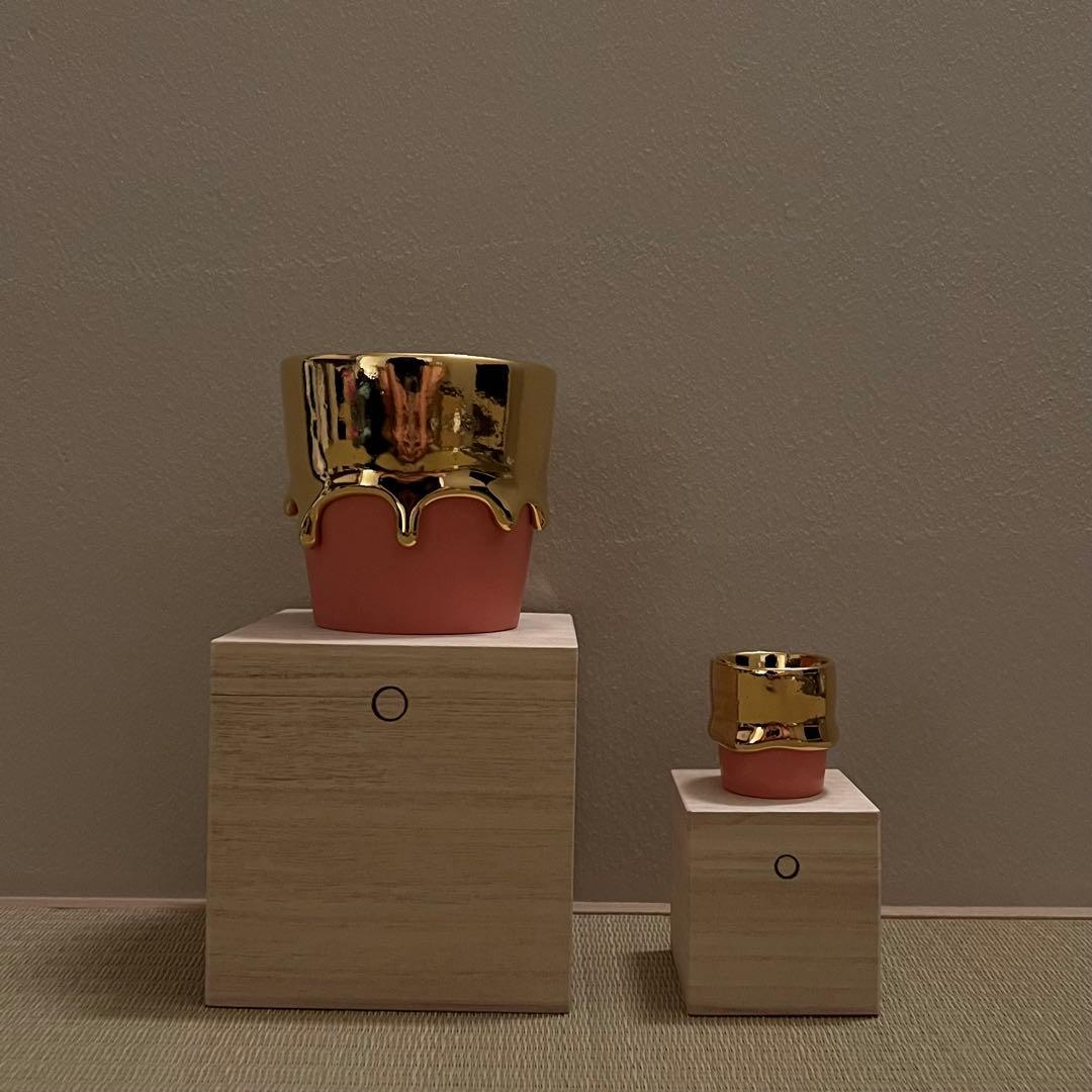 【期間限定値下】桑田卓郎 湯呑み ぐい呑み 共箱 Takuro Kuwata