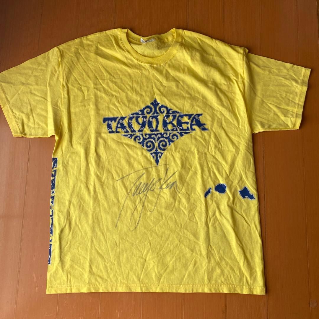 【サイン入り】ALL JAPAN PRO. WRESTLING Tシャツ