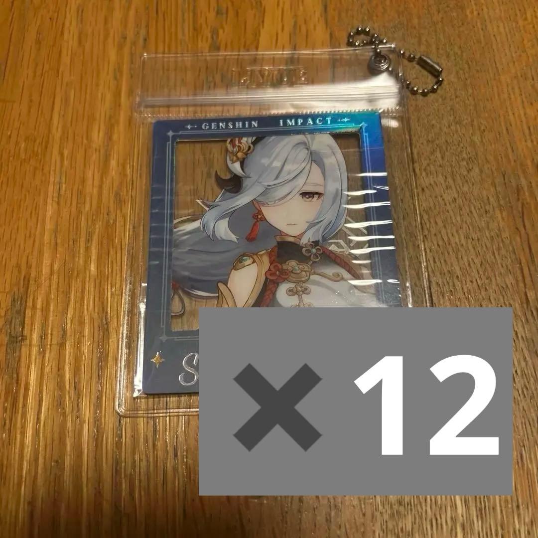 原神カフェ　韓国　申鶴　13点　ポラロイド