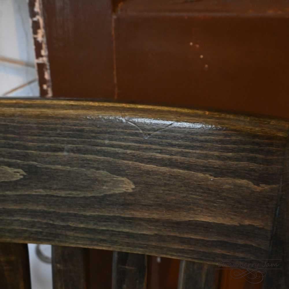 IFU-413-2 英国ヴィンテージ カウンターチェア ハイチェア BARチェア