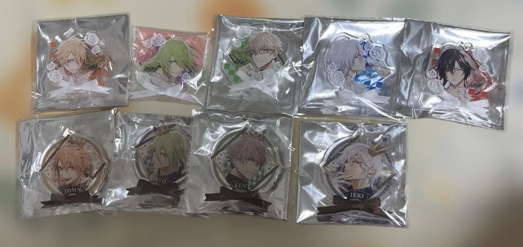 AMNESIA ステラワース　リボンタイアクリルプレートキーチェーン