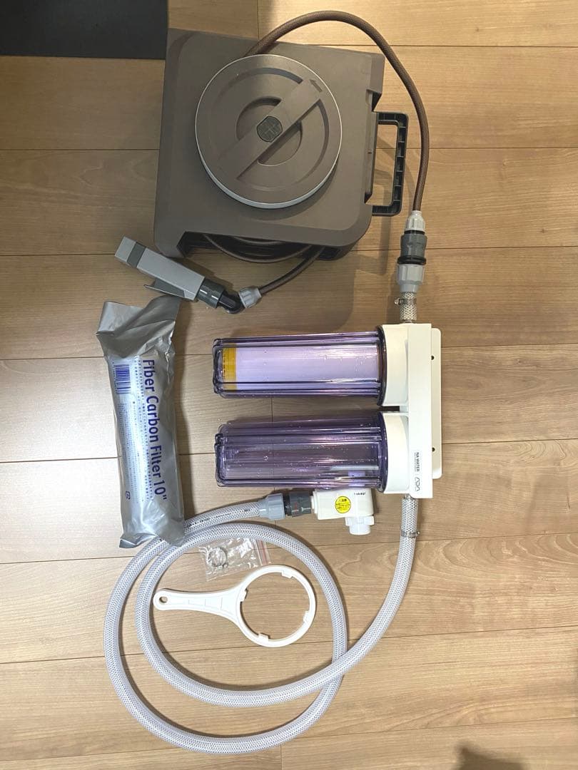 ADA NA-water ウォーター　カチオンフィルター　フルセット