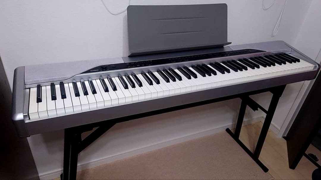 CASIO Privia PX-310 電子ピアノ キーボード ソフトカバー付き