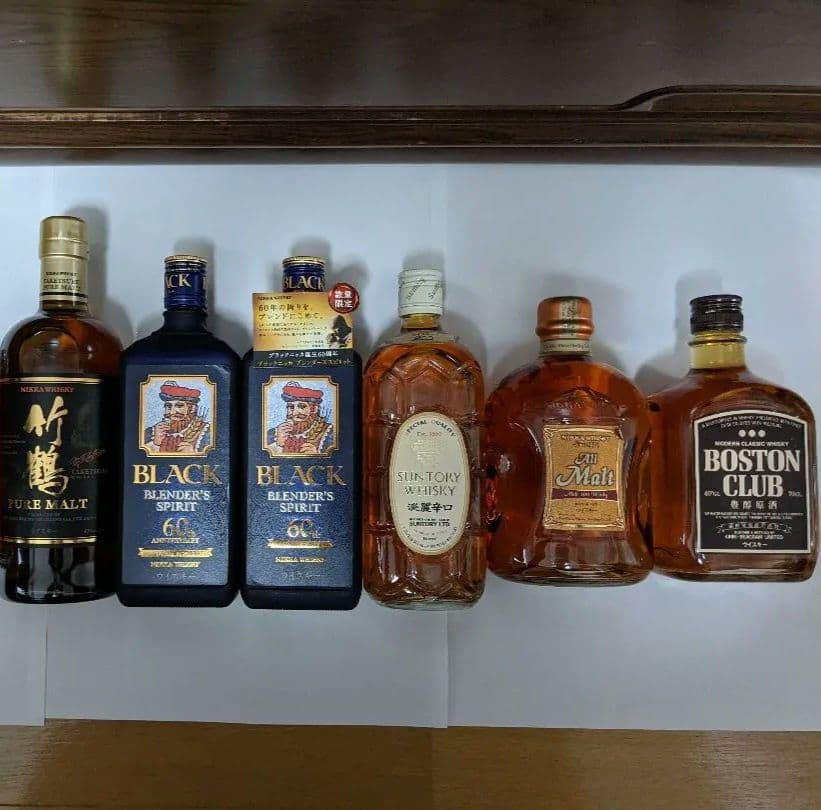 ニッカウイスキー等各種 終売品 品薄品等