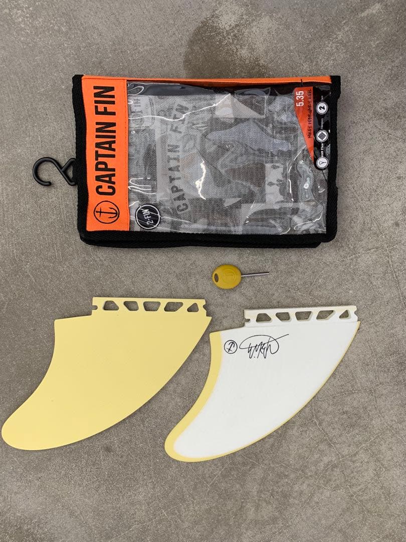 ルディ様　CAPTAIN FIN マイキーフェブラリー キール future