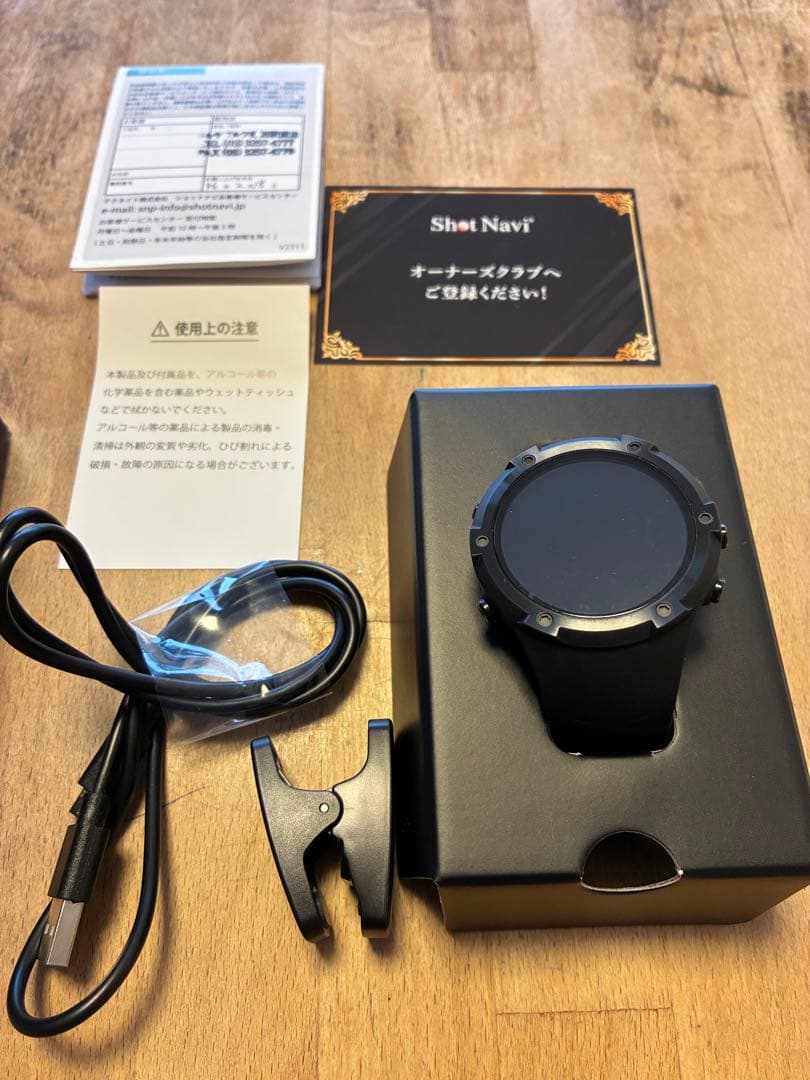 Shot Navi Evolve PRO ブラック GPSウォッチ