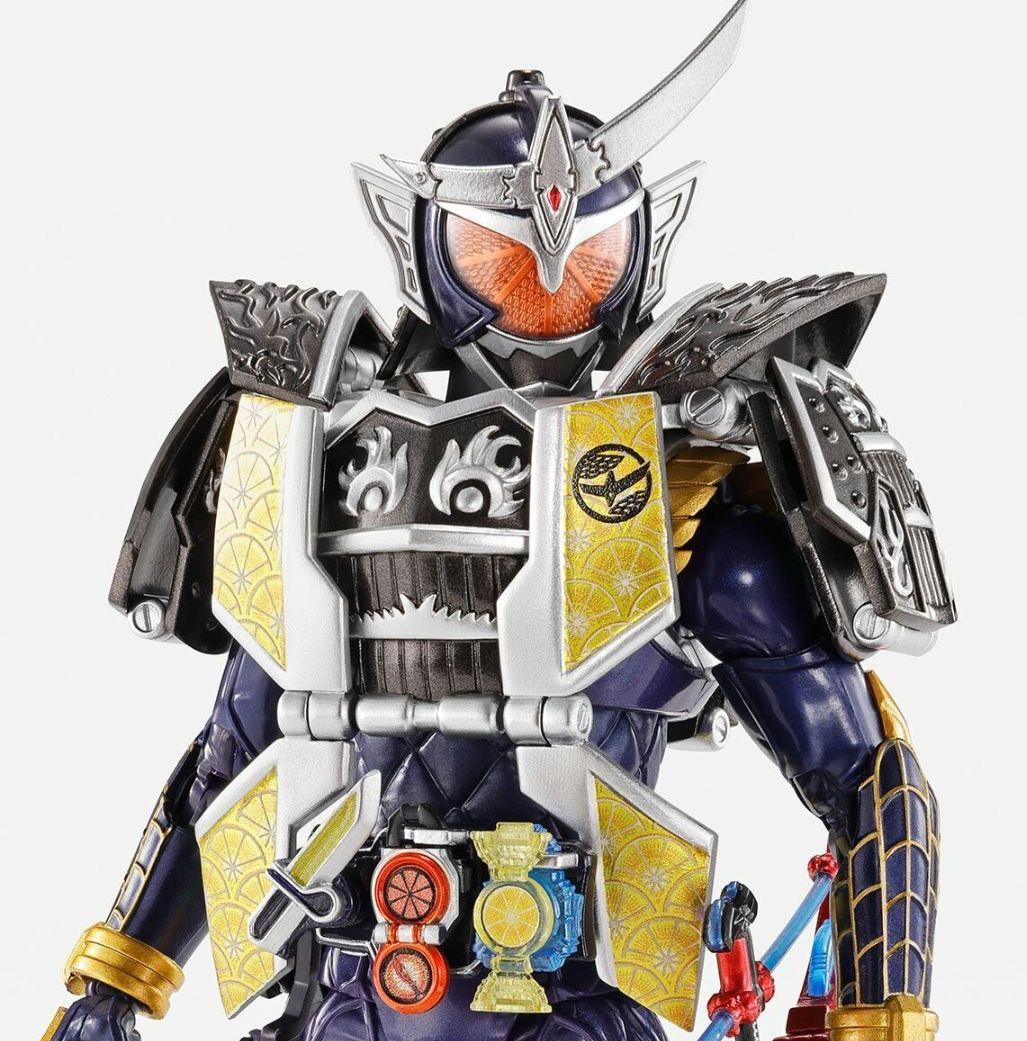 フィギュアーツ　真骨彫製法　仮面ライダー鎧武　ジンバーレモンアームズ