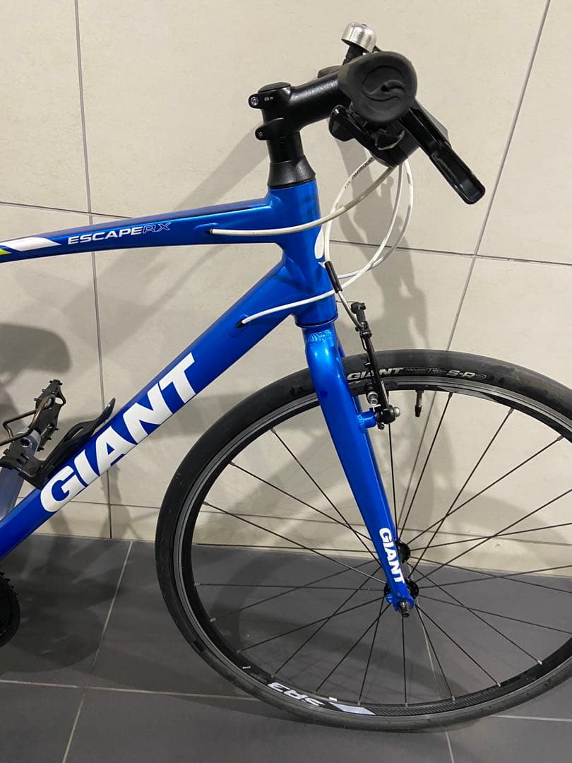 美品！giant escape rx3クロスバイク　ジャイアント　エスケープr3