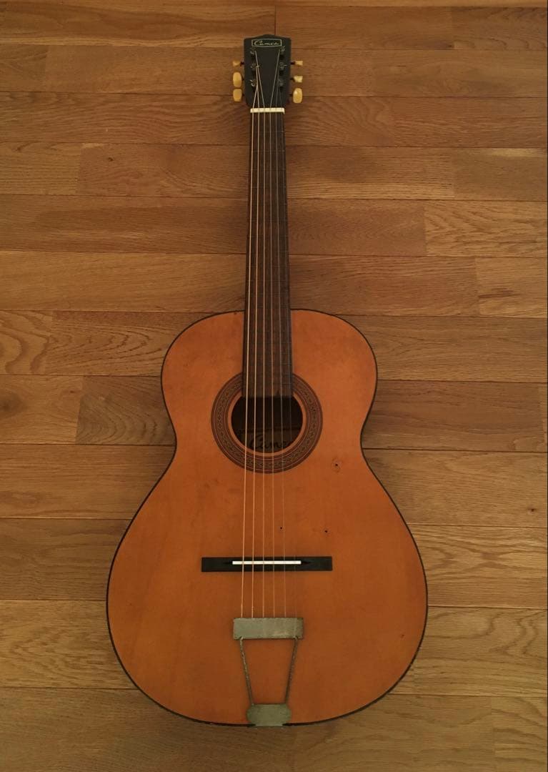 希少ビンテージCameo AS-1日本アコースティックギタートラベルパーラーミニ