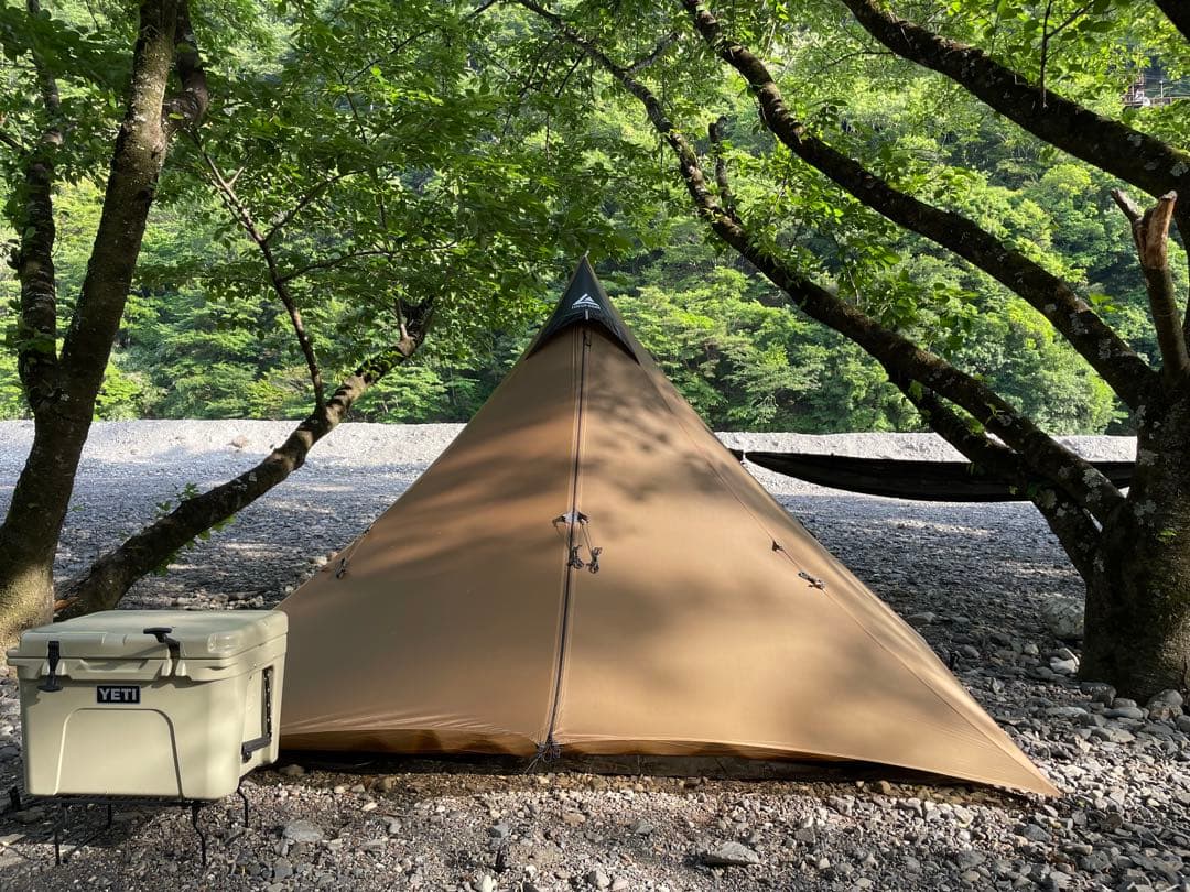 Locus Gear ローカスギア カフラ インナー、ポール、グランドシート