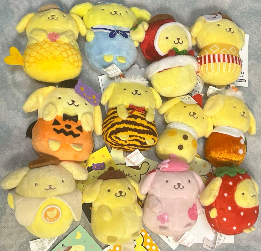 大幅値引【新品・タグ付き】ポムポムプリン　おてのりドール　全種類詰め合わせセット