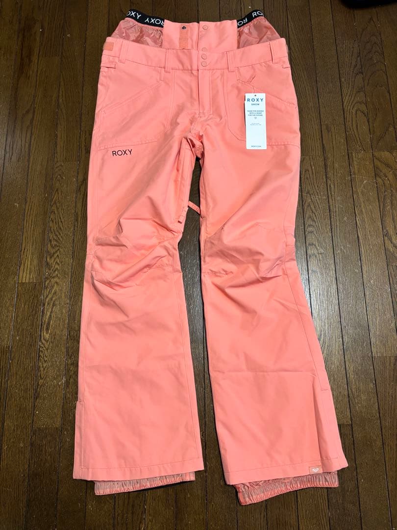 ROXY スノーボードウェア ピンク 海外Lサイズ