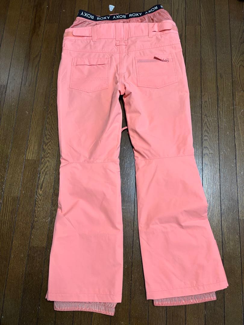 ROXY スノーボードウェア ピンク 海外Lサイズ