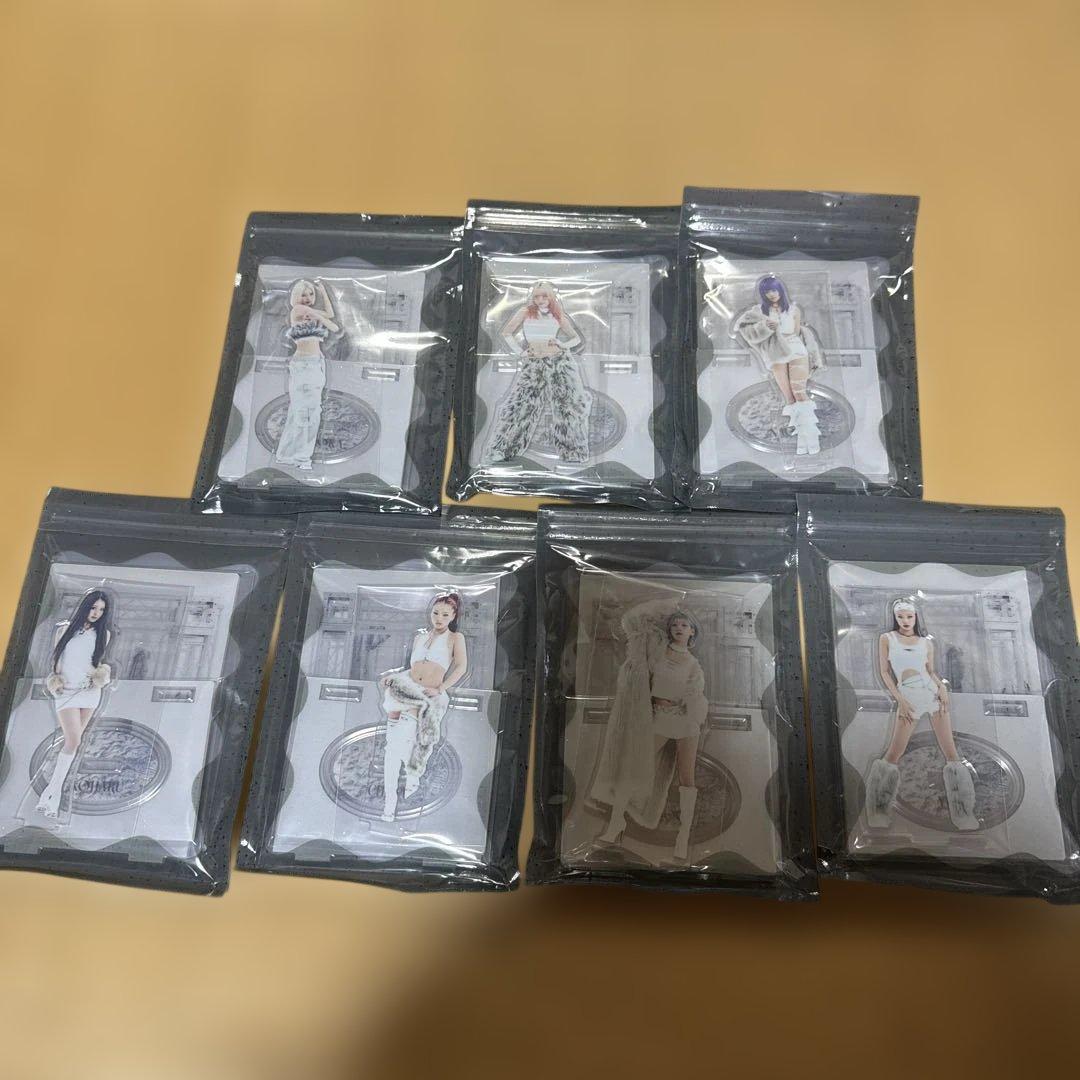 HANA NON STOP アクリルスタンド 7枚セット