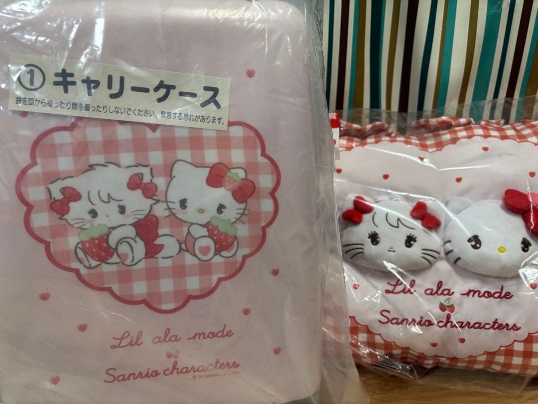 Lil ala mode×サンリオキャラクターズ 当りくじ