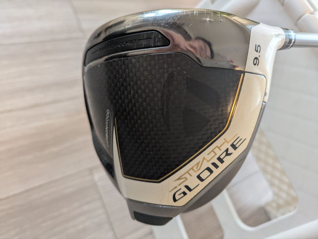 テーラーメイド　ステルスグローレ　ドライバー　9.5°　シャフト： S