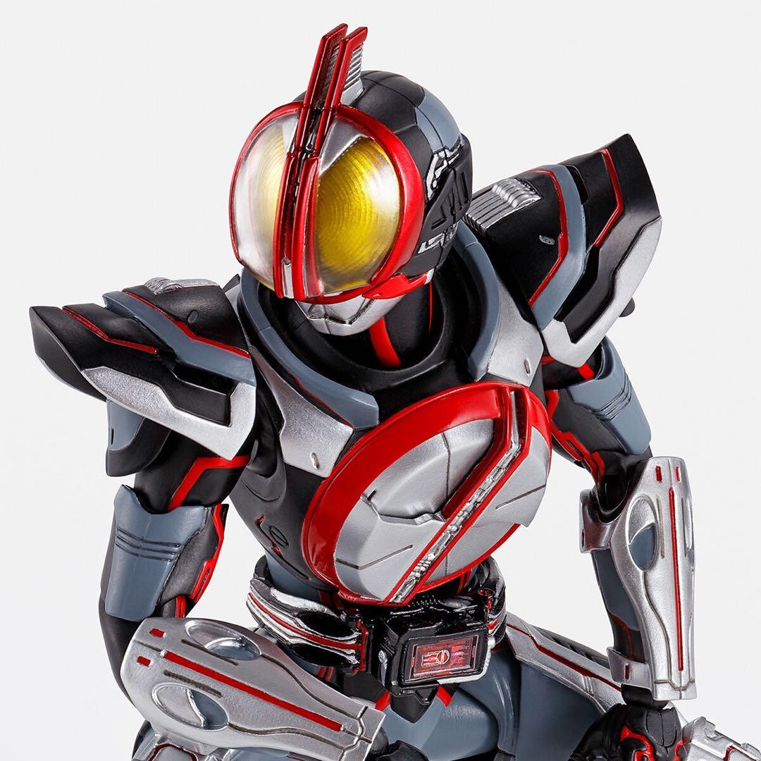 未開封 真骨彫 仮面ライダーネクストファイズ