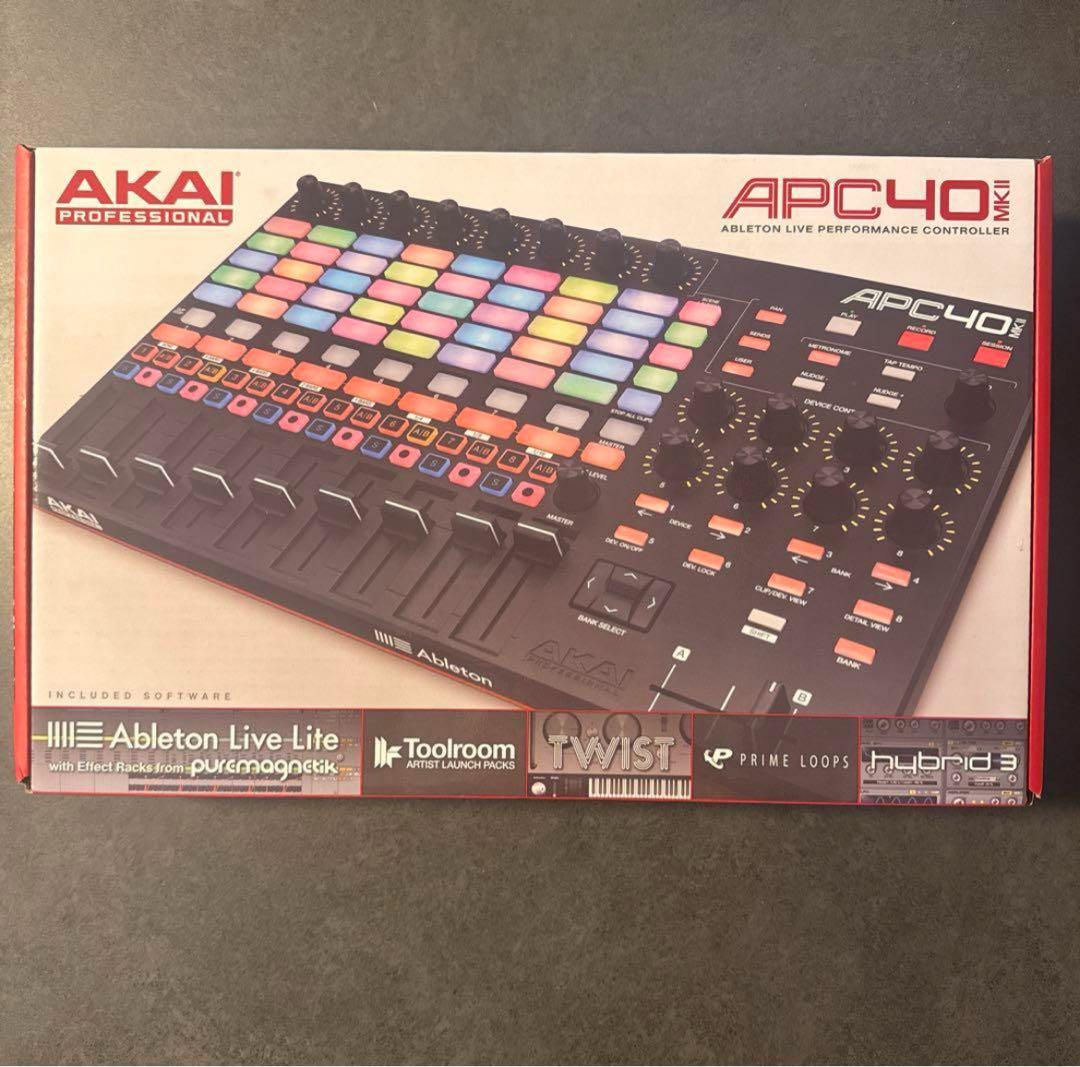 AKAI APC40 MKII Ableton Live コントローラー