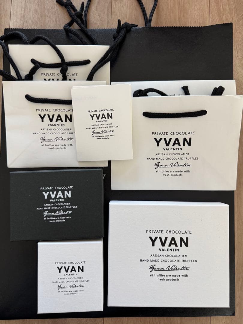 YVAN VALENTIN トリュフ12個入り&6個入り&4個入り 2026限定