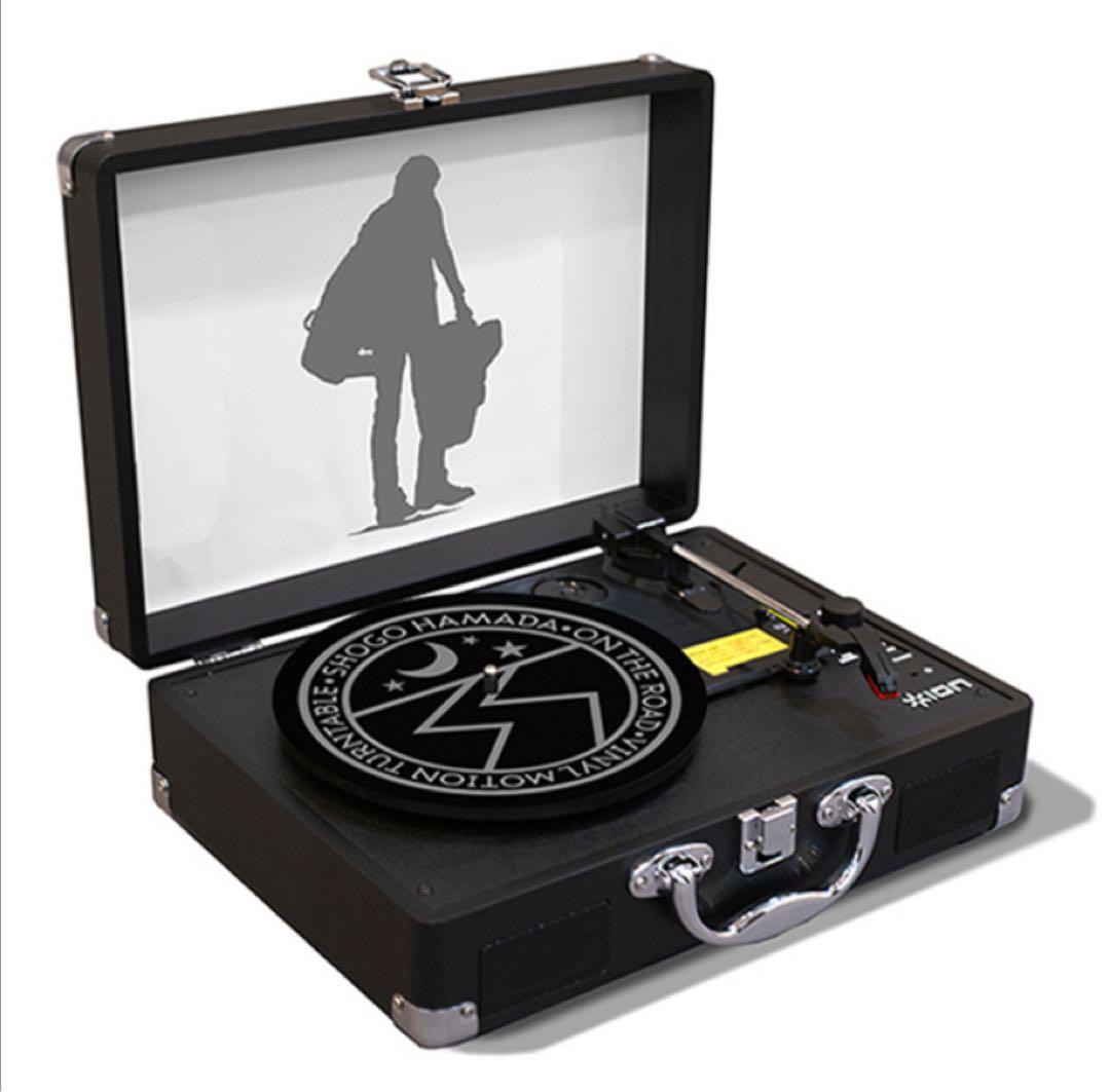 【未開封】浜田省吾 “ON THE ROAD” ポータブルレコードプレーヤー