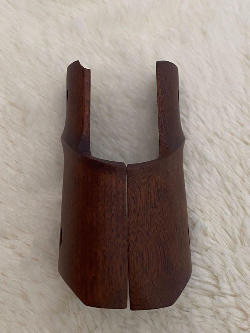 千束の銃 木製グリップ
