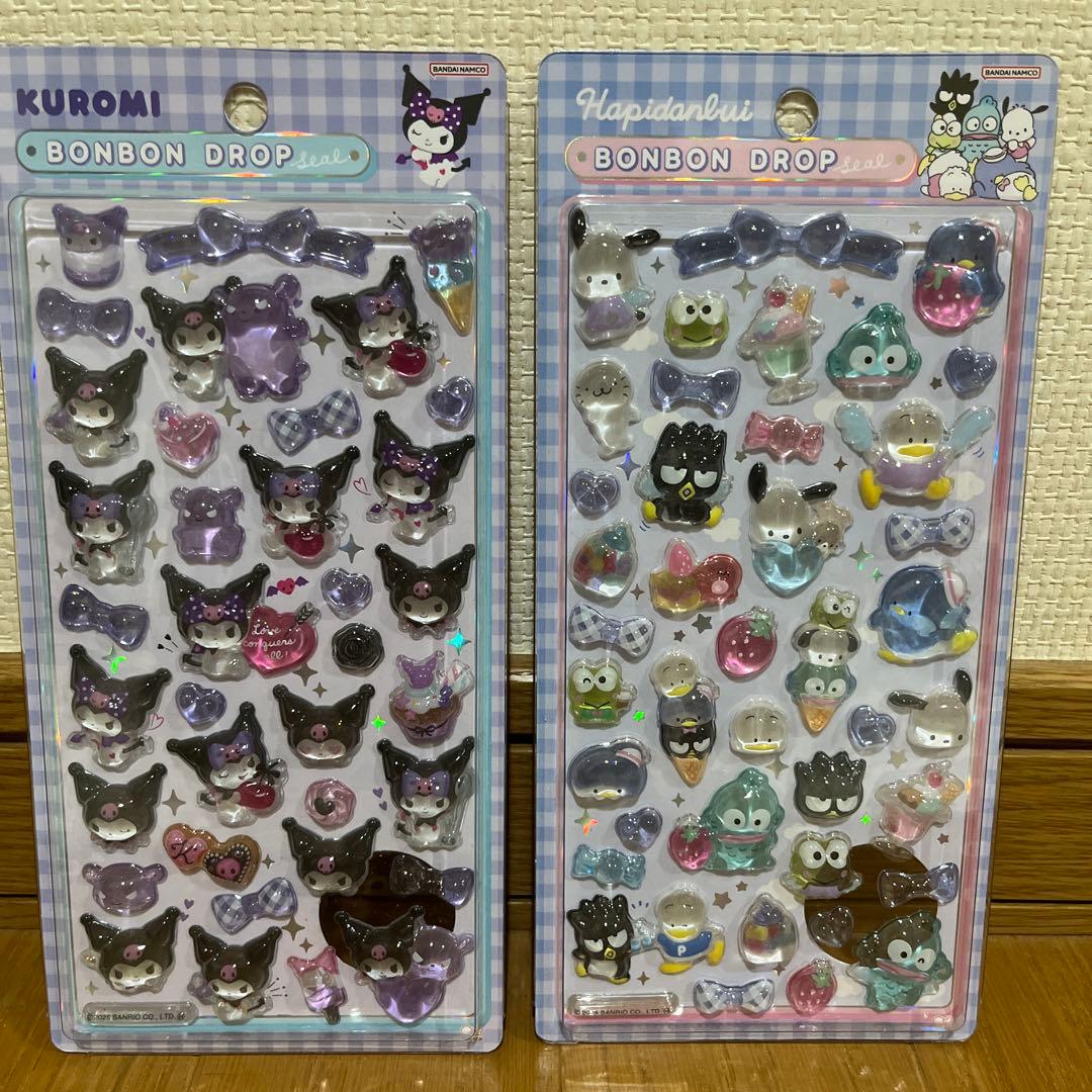【公式】 サンリオ ボンボンドロップシール 第2弾 全種 セット コンプリート