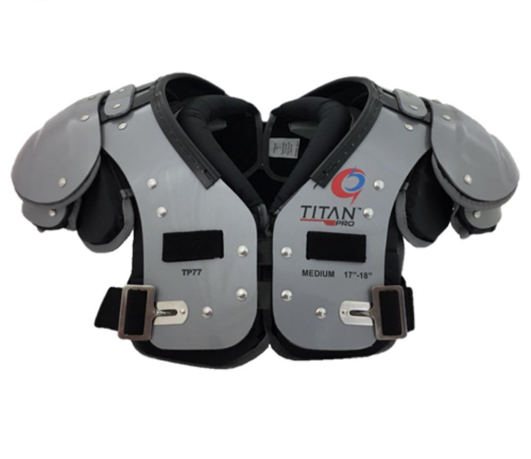TITAN TP77 ショルダーパッド M 17-18インチ