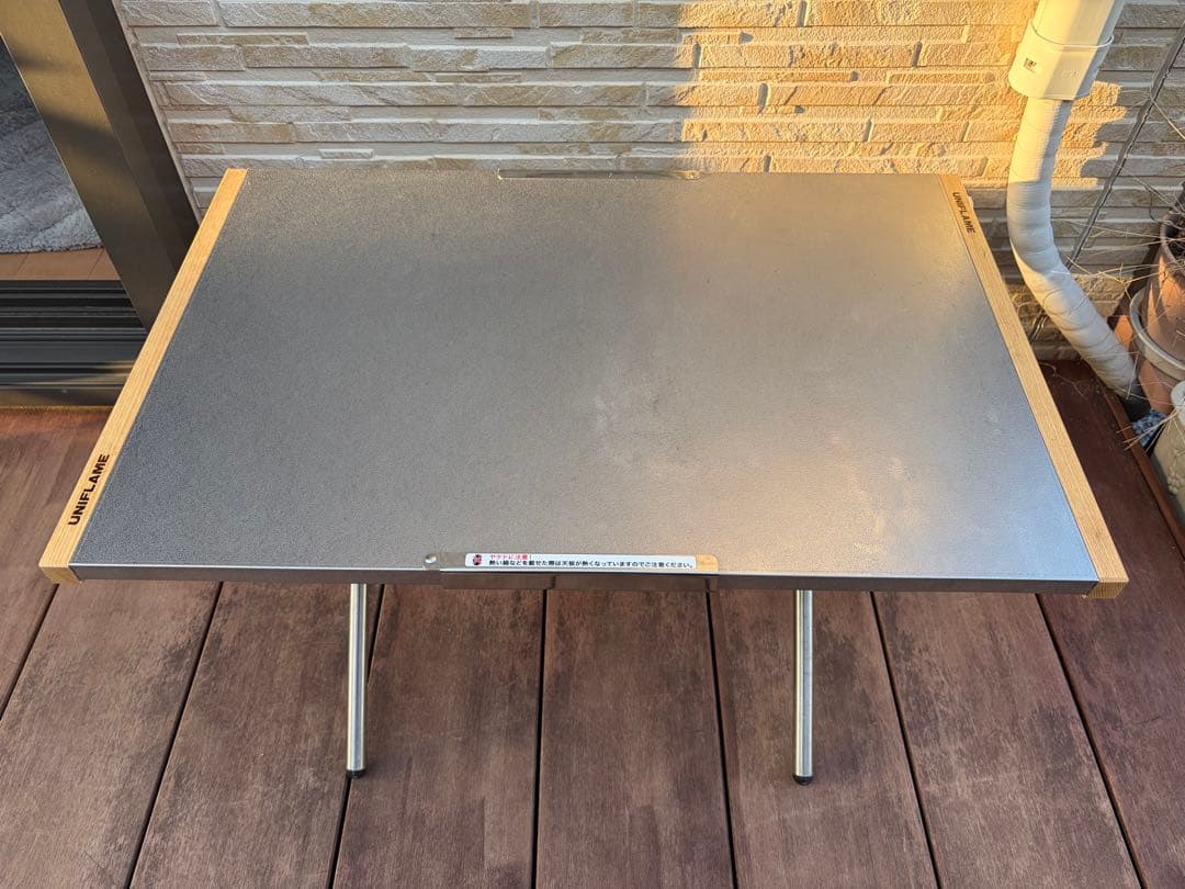 ユニフレーム 焚き火テーブル　ラージ