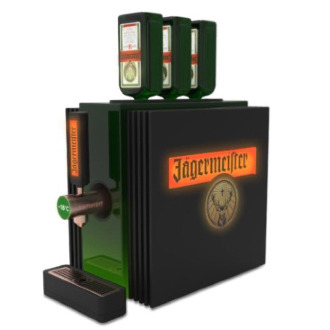 【非売品☆新品未開封】イエーガーマイスター 3ボトル Tap Machine