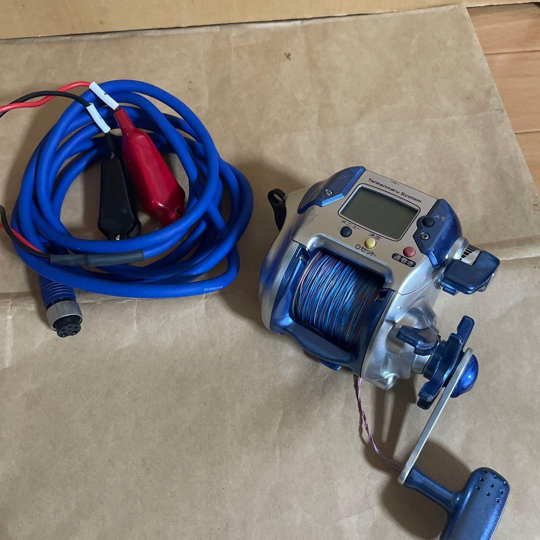 電動リール　シマノ　電動丸1000H