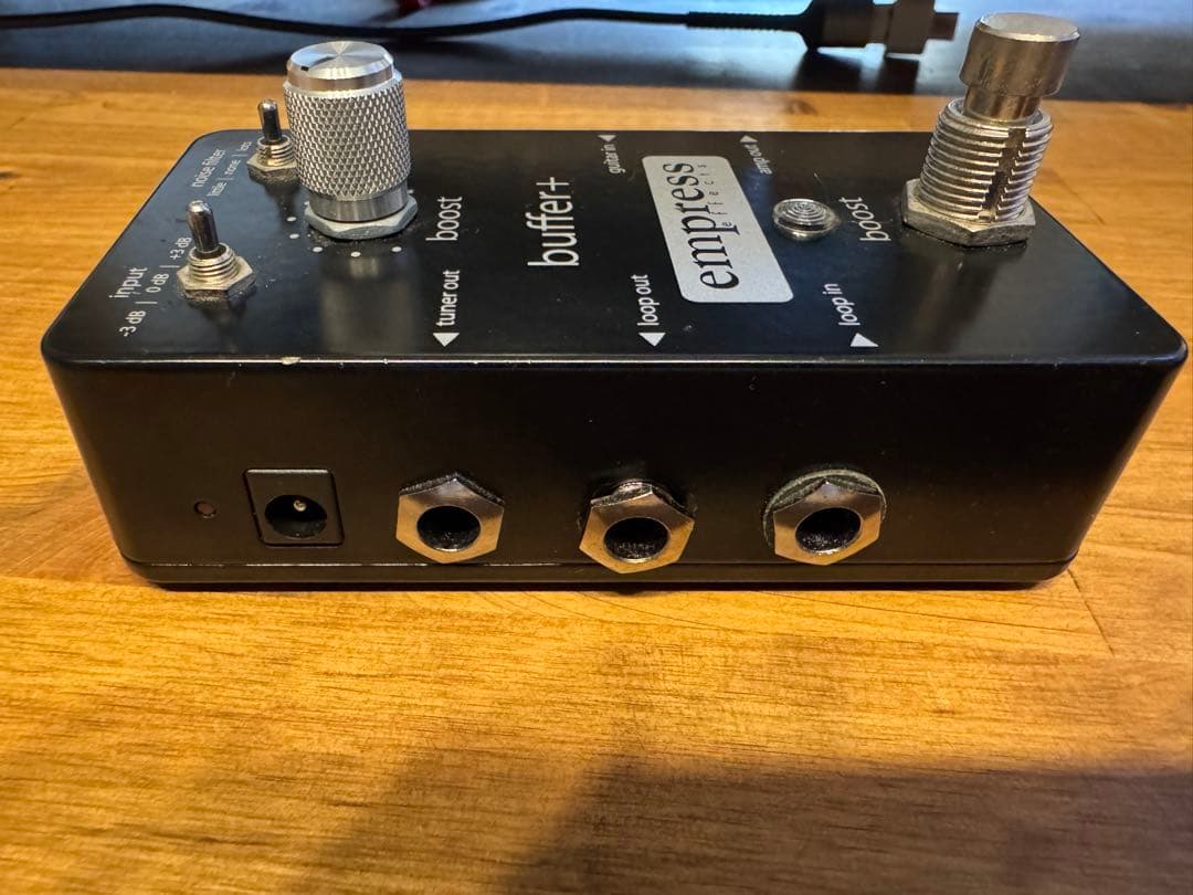 empress buffer+ ギターエフェクター