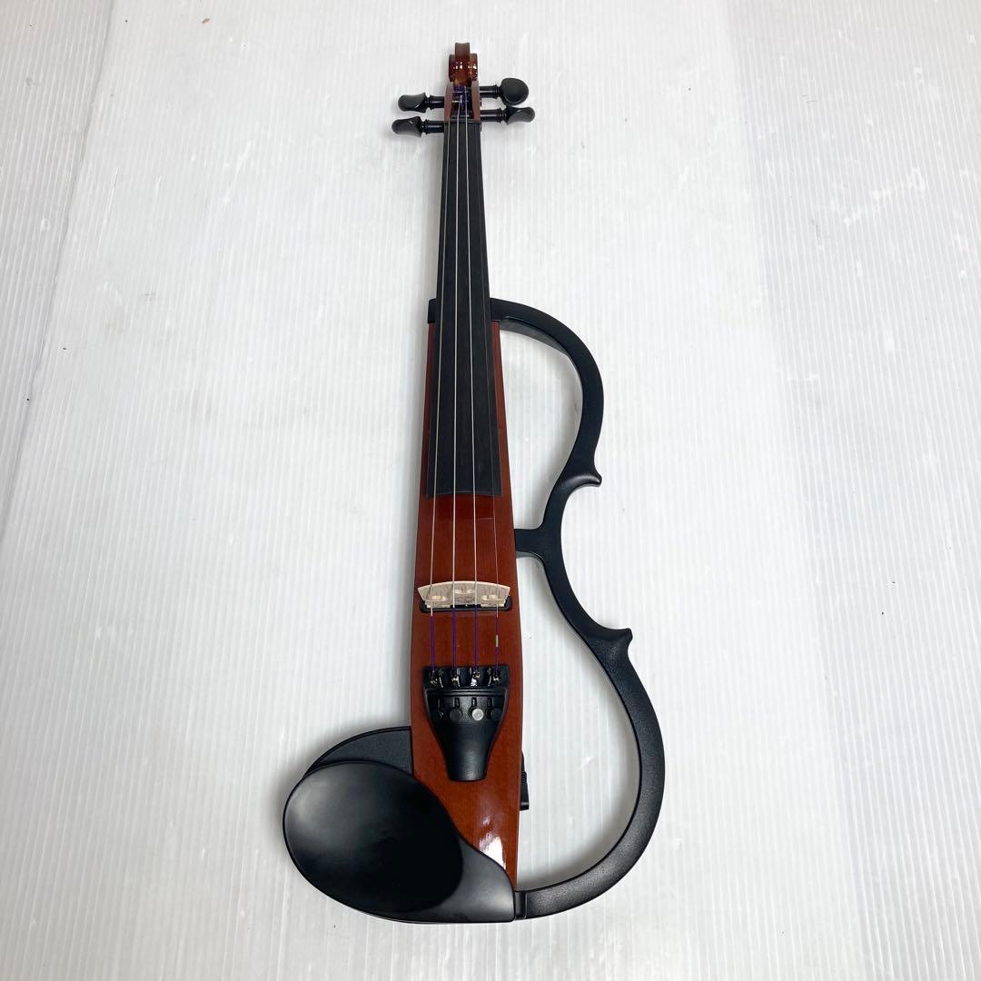 極美品 YAMAHA サイレントバイオリン SV-120S
