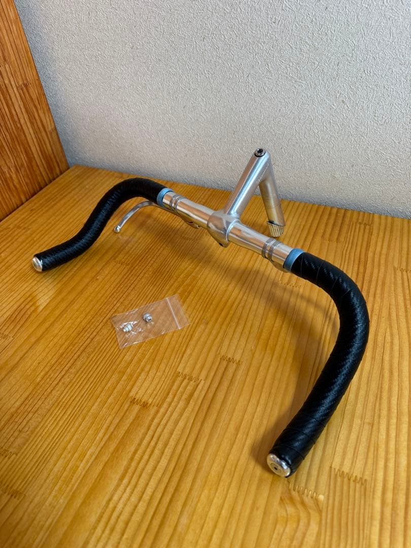 ブルホーンバー　ギドネットレバー　ステム　まとめて　Nitto