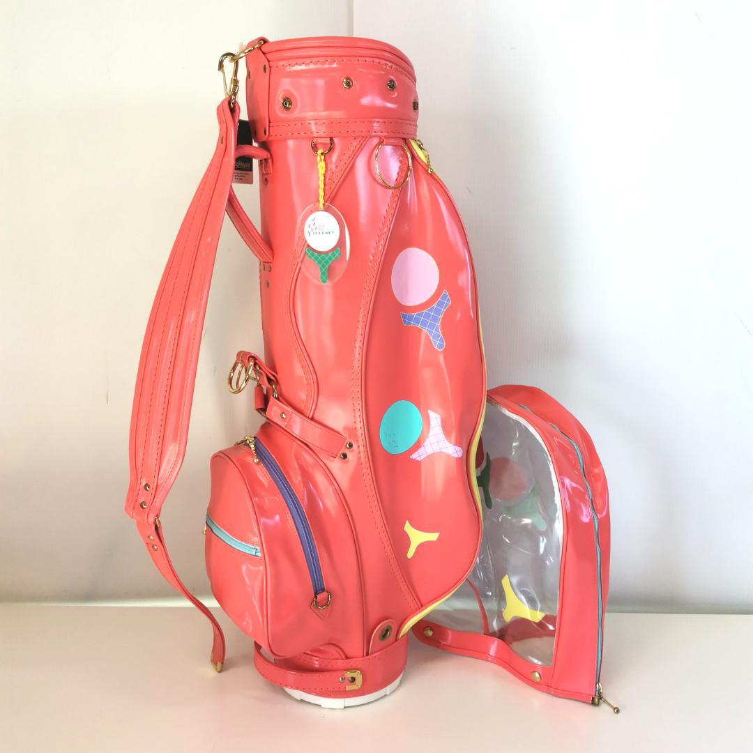 【未使用】MacGregor マグレガー ゴルフ キャディバッグ 可愛い 大人用