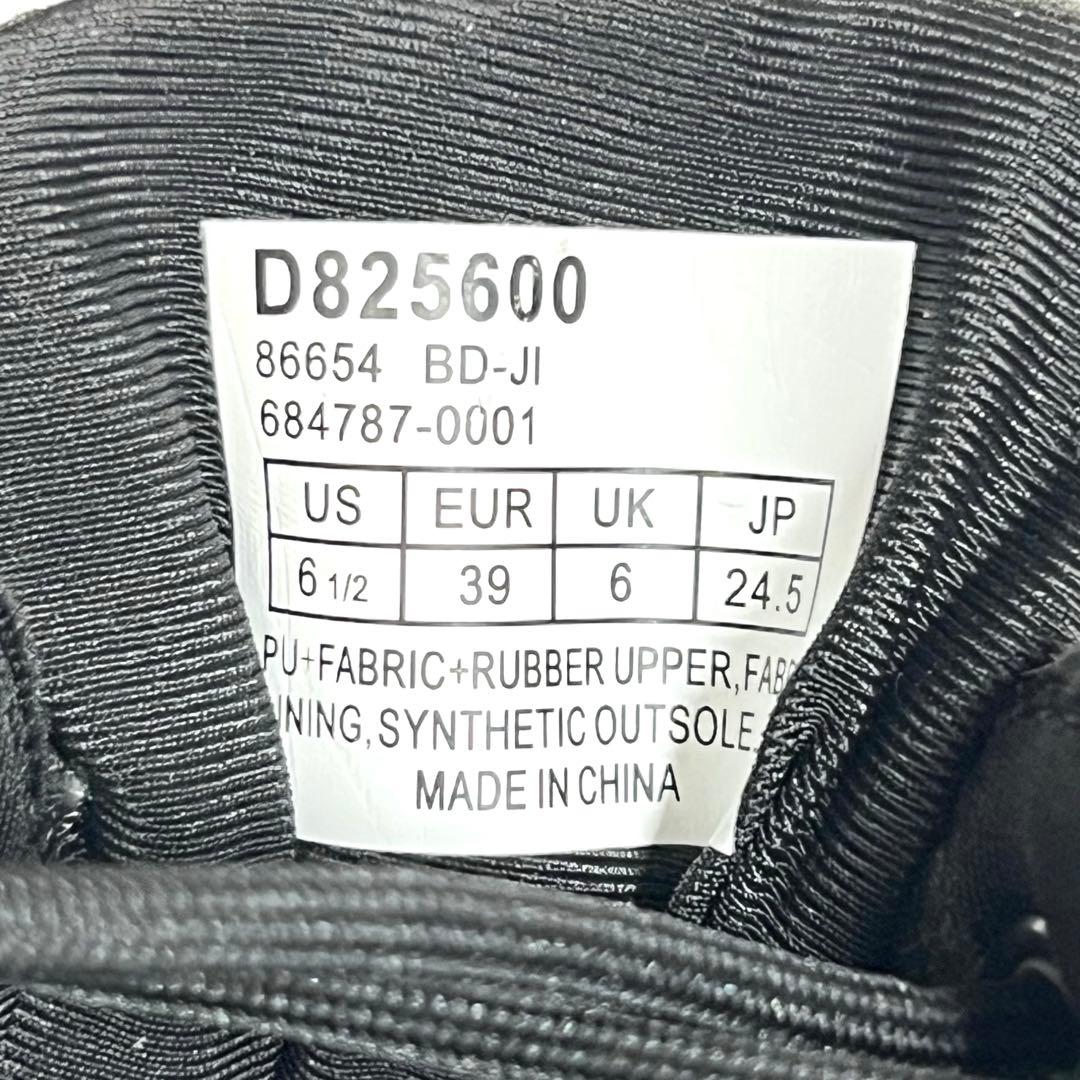 LayLax × Danner コラボシューズ ATA-MIL U-BLACK