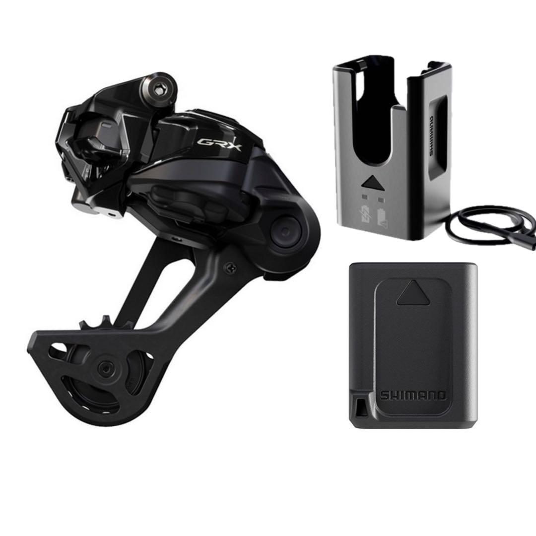 シマノ リアディレイラー RD-RX827-SGS バッテリー・充電器付　GRX
