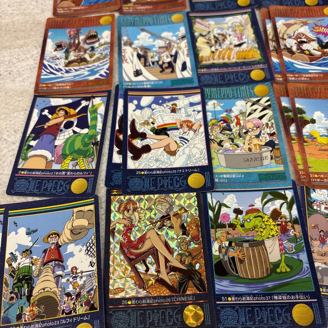 ワンピース　ビジュアルアドベンチャー　No.26　CHINESE　ナミ　他多数