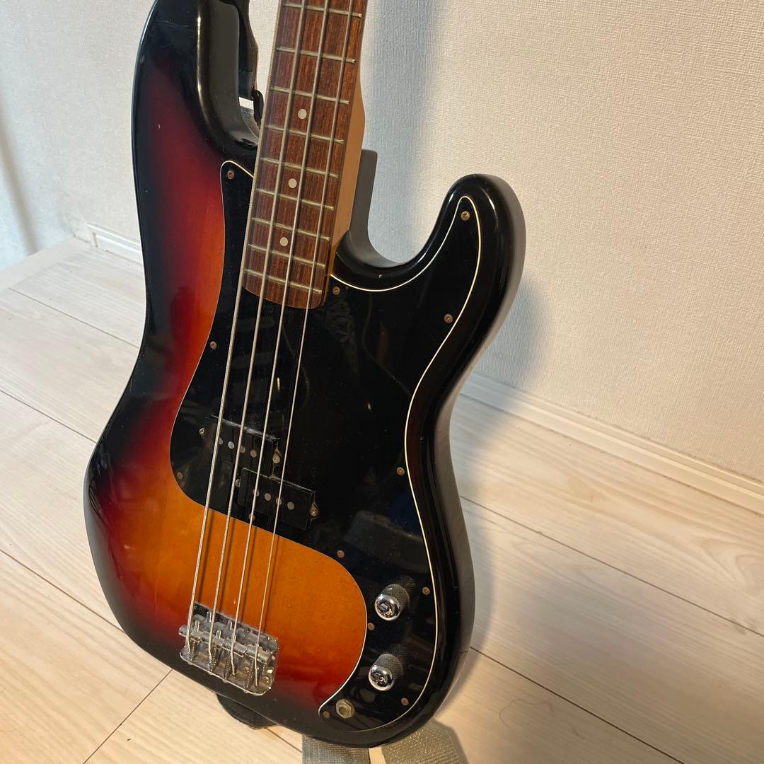 希少 TENDER テンダー ジャパンビンテージ プレシジョンベース