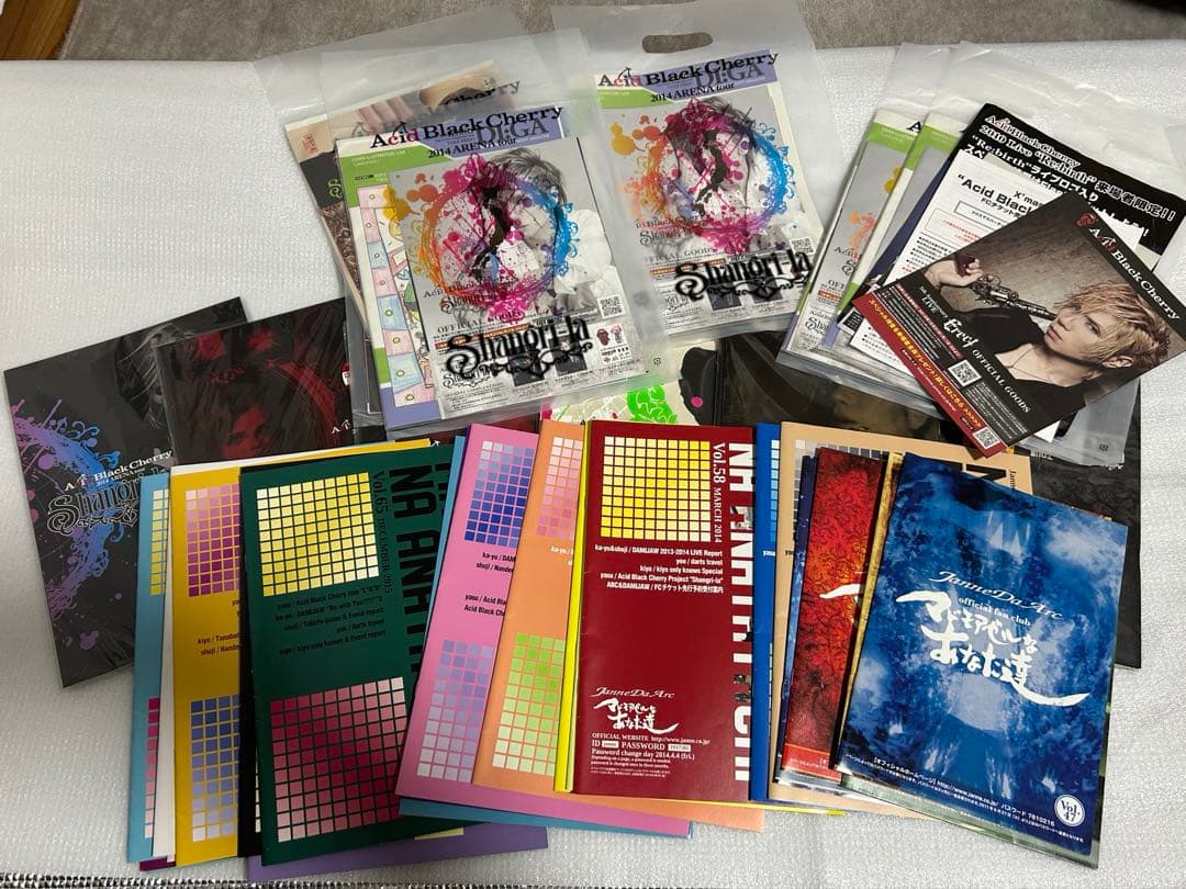 Acid Black Cherry グッズまとめ売り⑤
