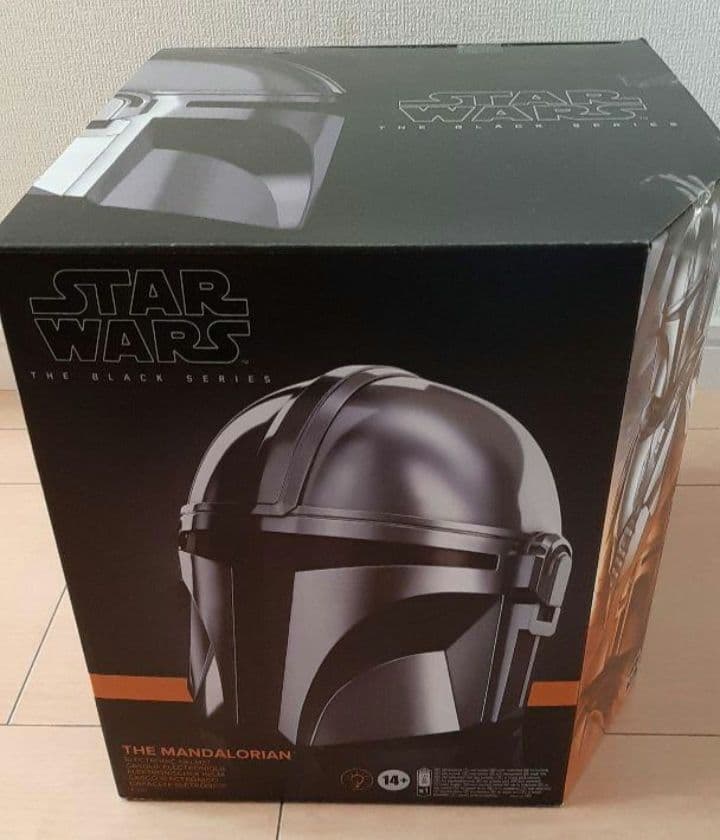 ハズブロ スター・ウォーズ マンダロリアン エレクトロニック ヘルメット