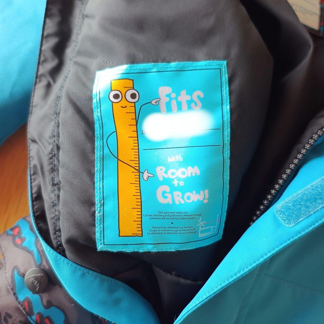 BURTON スノボスキースノーウェア　ジャンプスーツ　キッズ子供18-24m