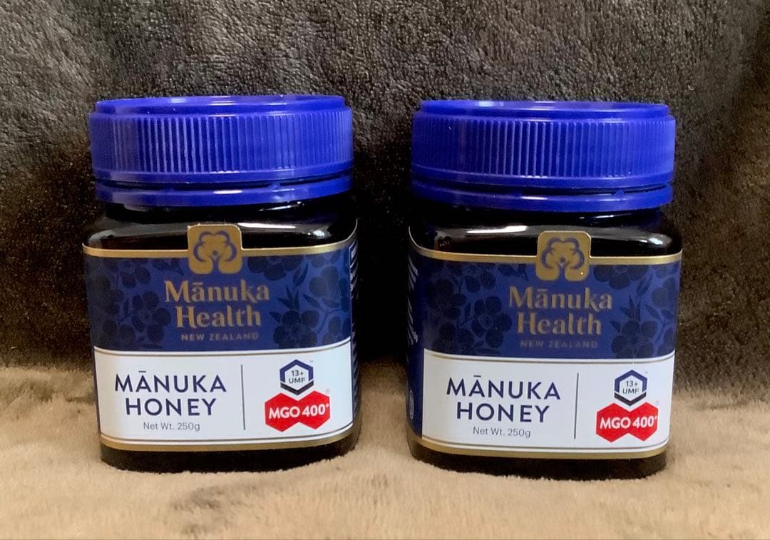 マヌカハニー MGO400+ 250g 2個セット　マヌカヘルス社