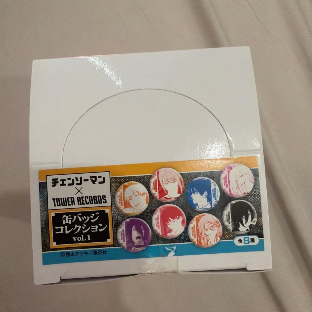 チェンソーマン タワレコ　缶バッジコレクション vol.1