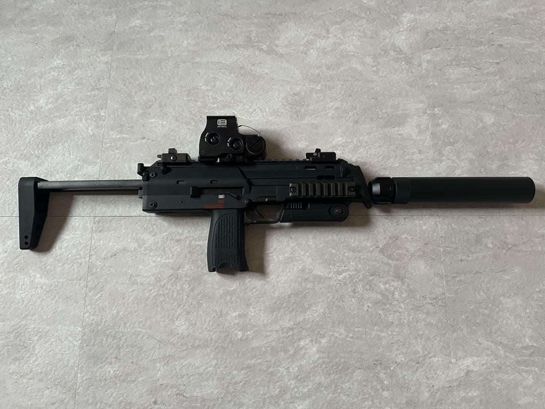 東京マルイ MP7A1 GBB マガジン4本付き