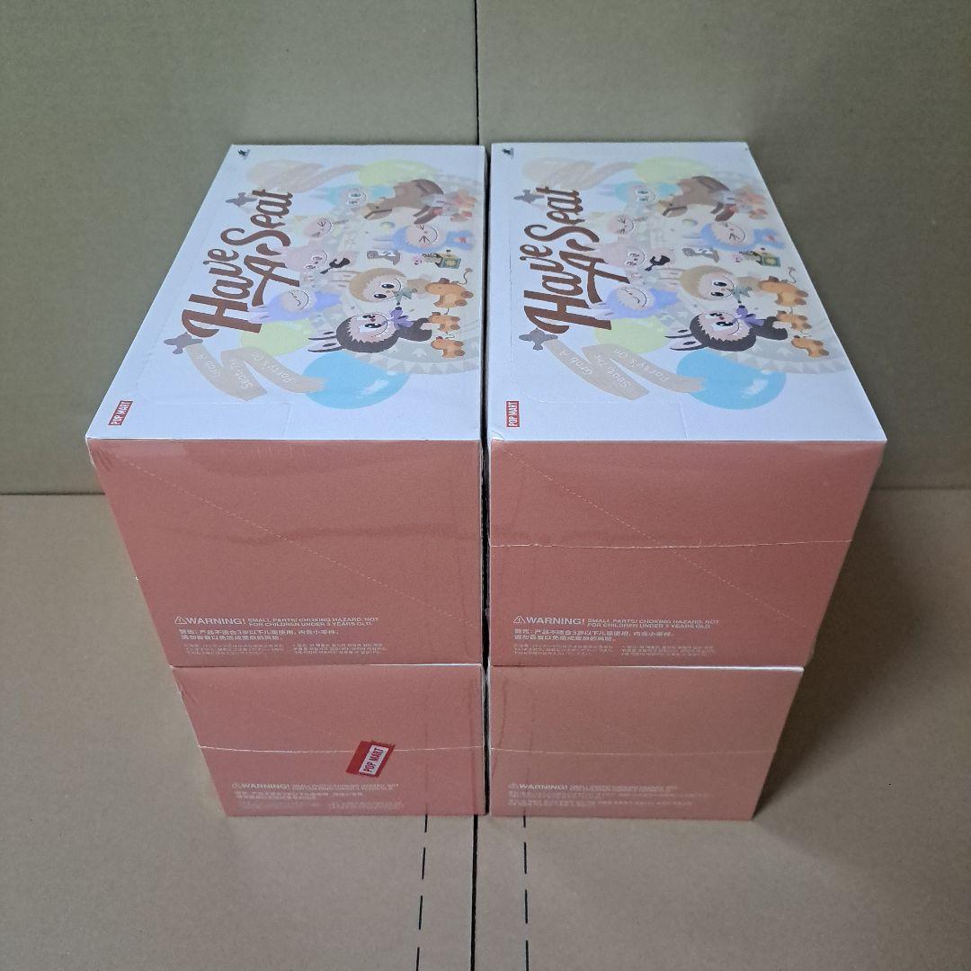 THE MONSTERS Have A Seat ラブブ アソート 4箱