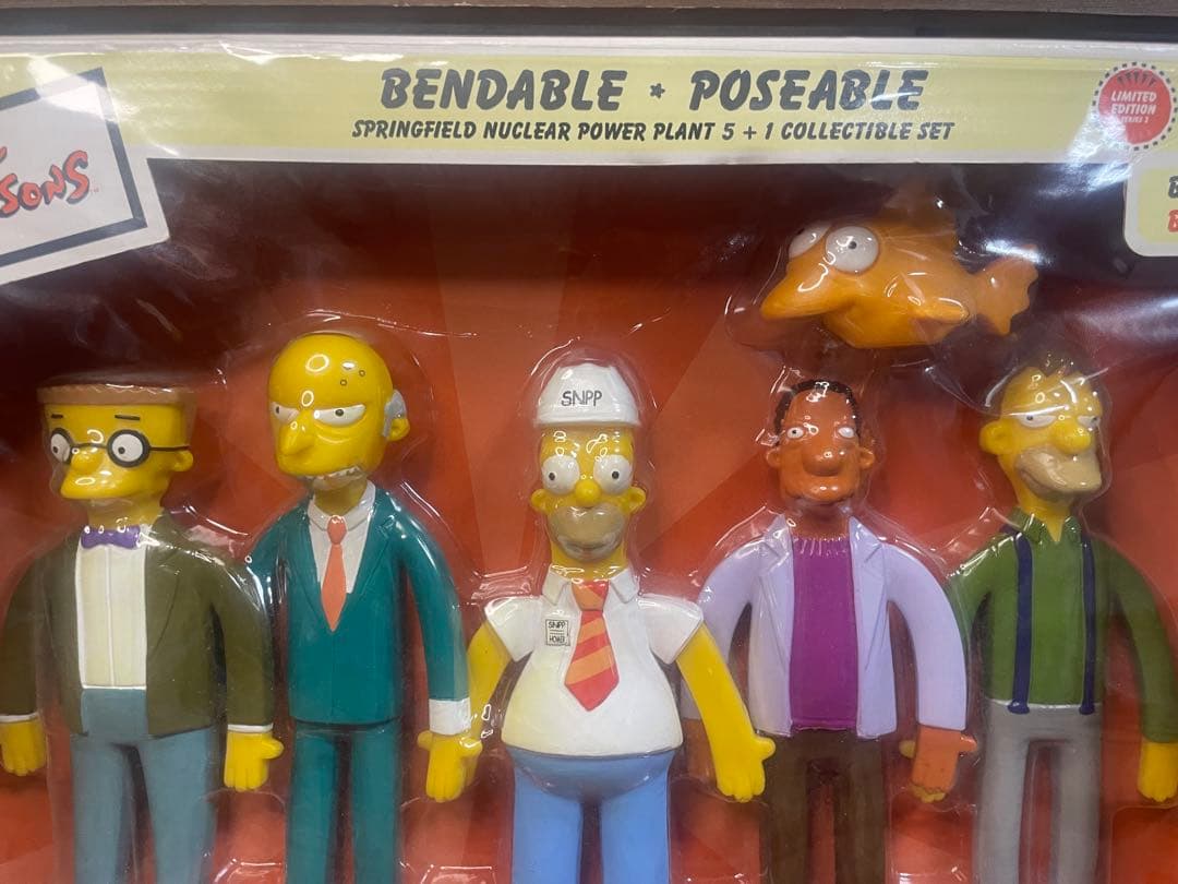 ザ・シンプソンズ スプリングフィールドキャラクター5体セット10→8